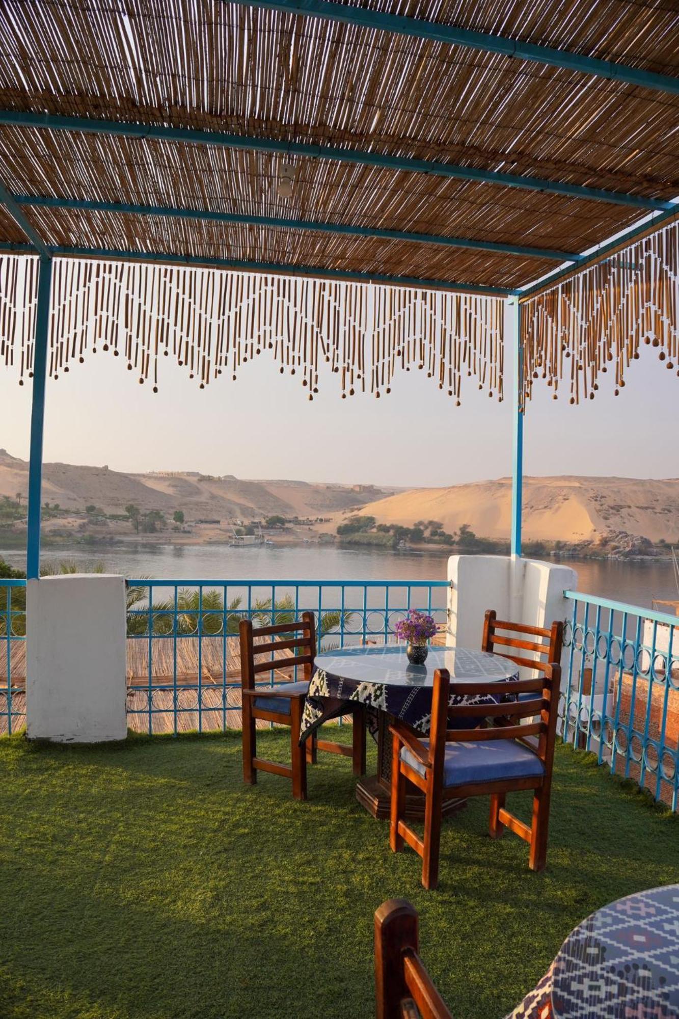 Basmatic Nubian Guest House Асуан Экстерьер фото