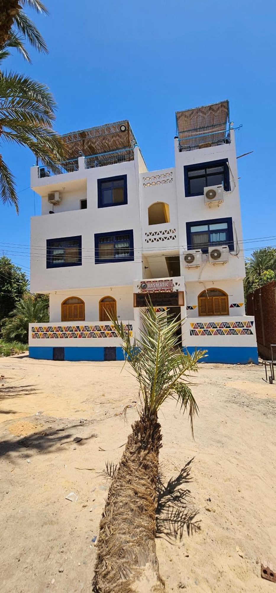 Basmatic Nubian Guest House Асуан Экстерьер фото