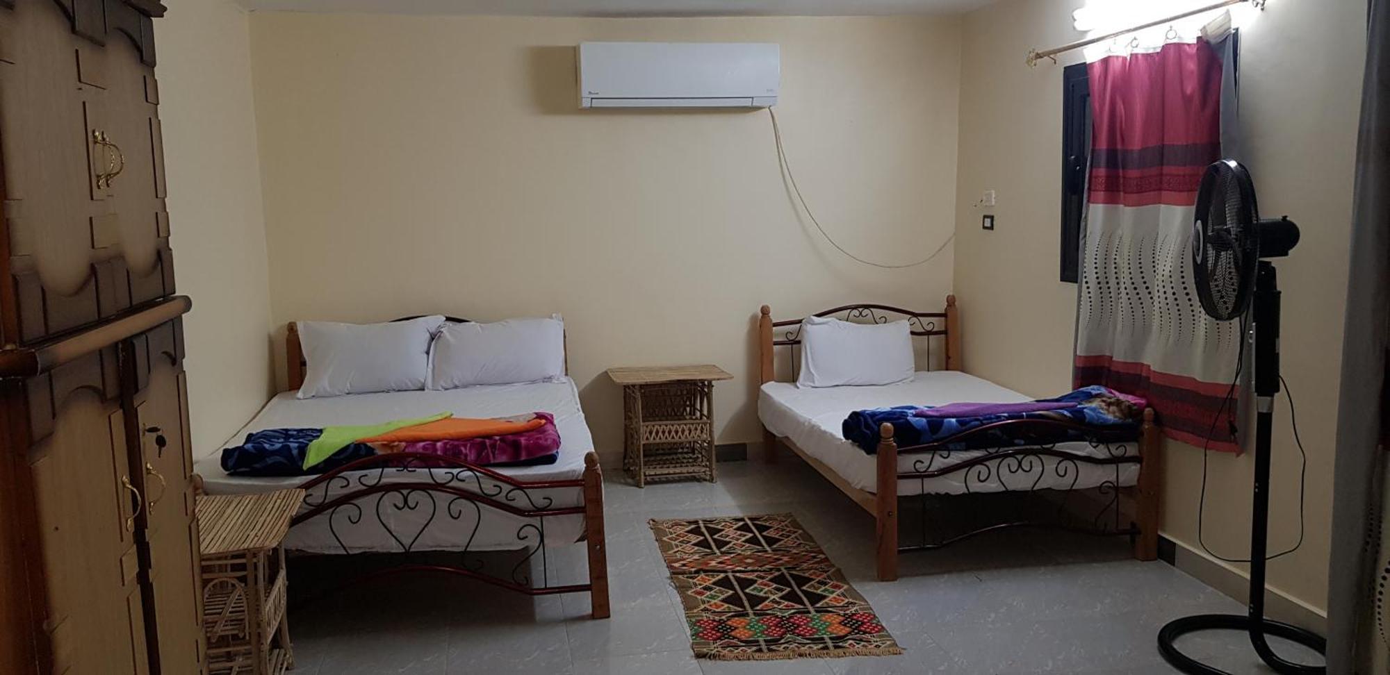 Basmatic Nubian Guest House Асуан Номер фото