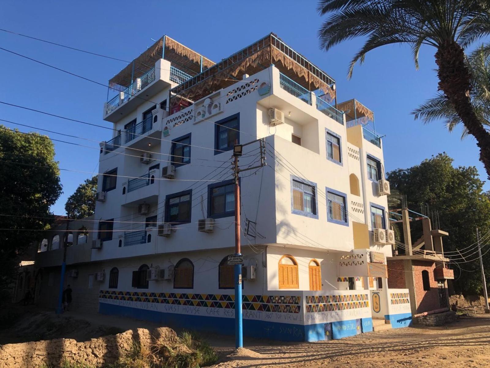 Basmatic Nubian Guest House Асуан Экстерьер фото