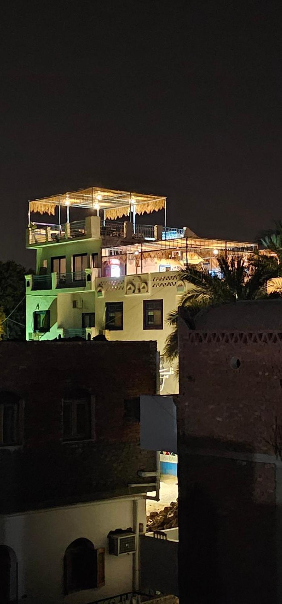 Basmatic Nubian Guest House Асуан Экстерьер фото