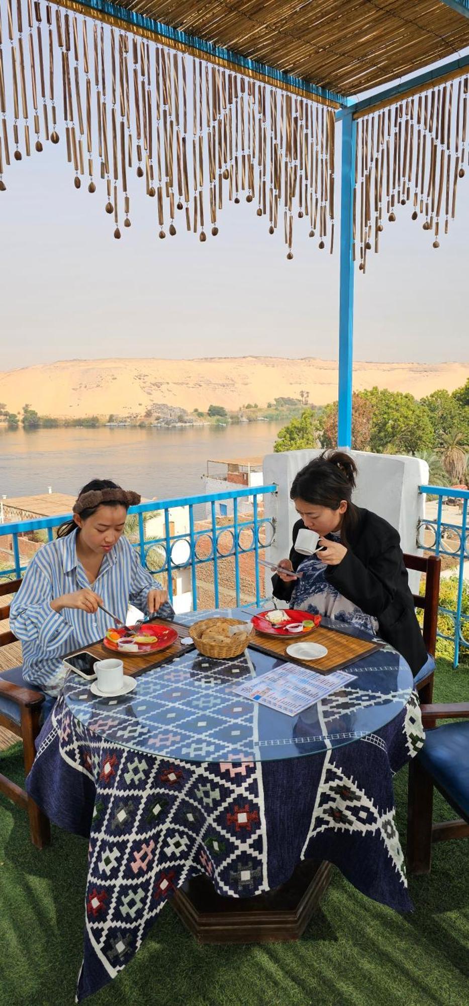 Basmatic Nubian Guest House Асуан Экстерьер фото